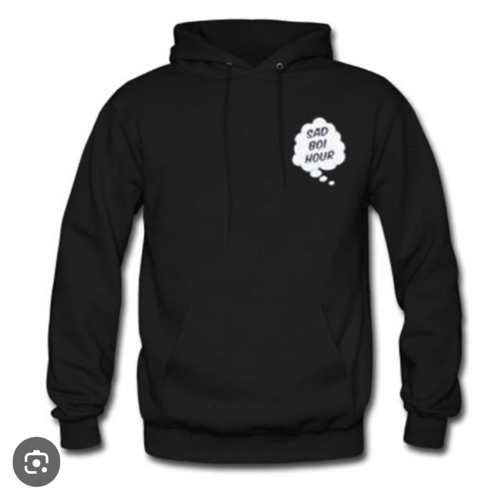 Emma Chamberlain Sad Boi Hour hoodie